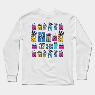 Cute Cartoon Christmas Gifts Long Sleeve T-Shirt